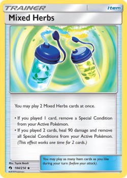 Carte Pokémon: Mixed Herbs