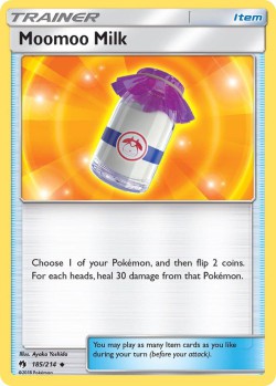 Carte Pokémon: Moo-Moo Milk