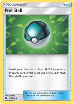 Carte Pokémon: Net Ball