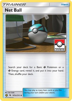 Carte Pokémon: Net Ball