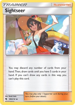 Carte Pokémon: Sightseer
