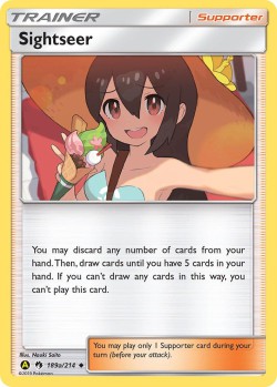 Carte Pokémon: Sightseer