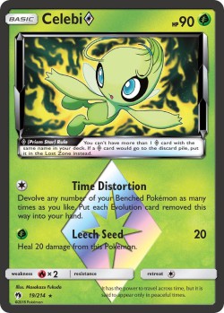 Carte Pokémon: Celebi Prism Star