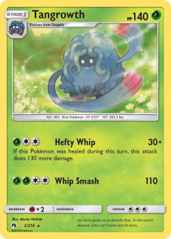 Carte Pokémon: Tangrowth