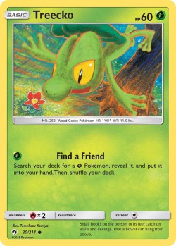 Carte Pokémon: Treecko