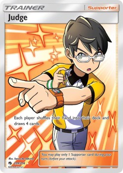 Carte Pokémon: Judge