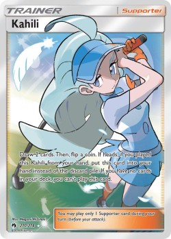 Carte Pokémon: Kahili