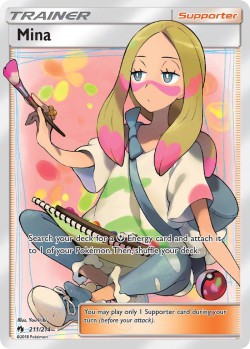 Carte Pokémon: Mina