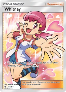 Carte Pokémon: Whitney