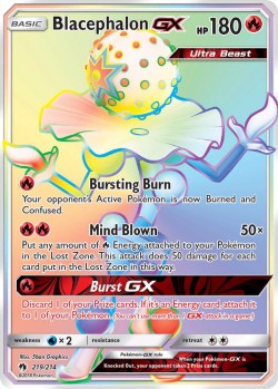 Carte Pokémon: Blacephalon GX