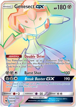 Carte Pokémon: Genesect GX