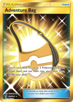Carte Pokémon: Adventure Bag