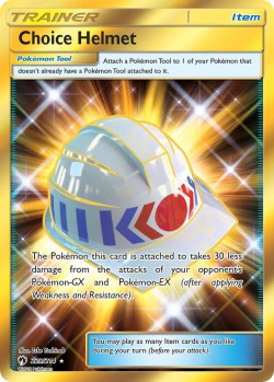Carte Pokémon: Choice Helmet