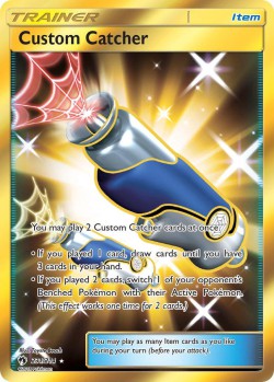 Carte Pokémon: Custom Catcher
