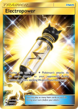 Carte Pokémon: Electropower