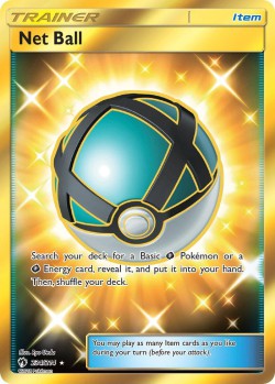 Carte Pokémon: Net Ball