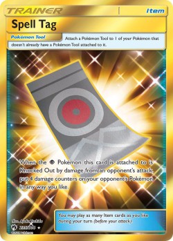 Carte Pokémon: Spell Tag