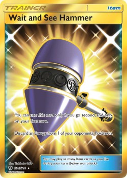 Carte Pokémon: Wait and See Hammer