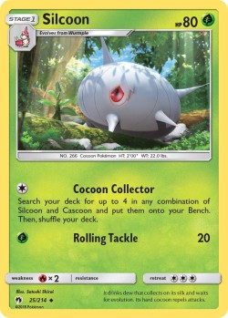Carte Pokémon: Silcoon