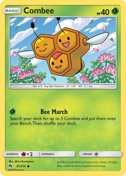 Carte Pokémon: Combee