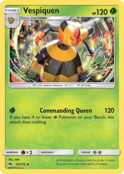 Carte Pokémon: Vespiquen