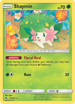 Carte Pokémon: Shaymin