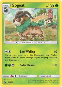 Carte Pokémon: Gogoat