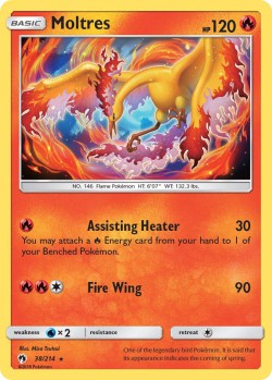 Carte Pokémon: Moltres