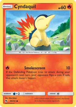 Carte Pokémon: Cyndaquil