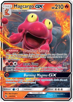 Carte Pokémon: Magcargo GX