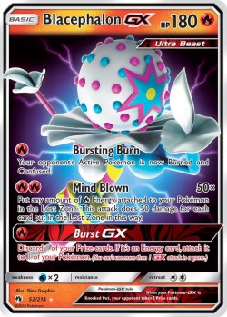 Carte Pokémon: Blacephalon GX