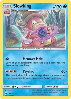 Carte Pokémon: Slowking