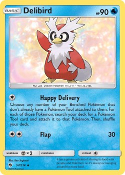Carte Pokémon: Delibird
