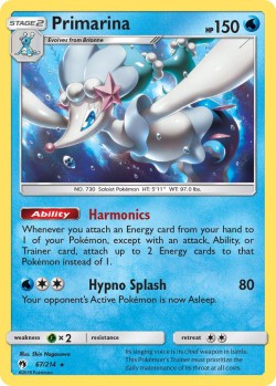 Carte Pokémon: Primarina