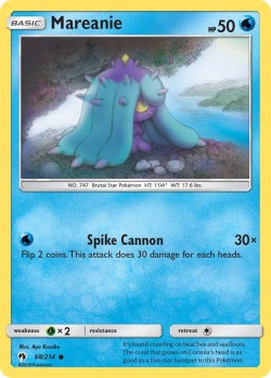 Carte Pokémon: Mareanie