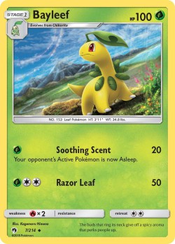 Carte Pokémon: Bayleef