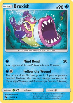 Carte Pokémon: Bruxish