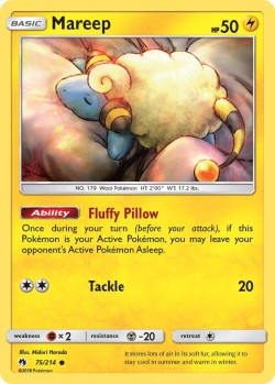 Carte Pokémon: Mareep