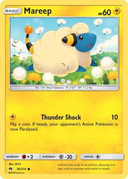 Carte Pokémon: Mareep