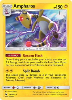 Carte Pokémon: Ampharos