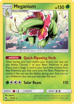 Carte Pokémon: Meganium