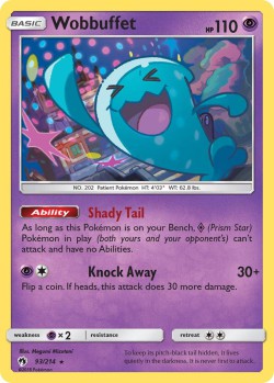 Carte Pokémon: Wobbuffet