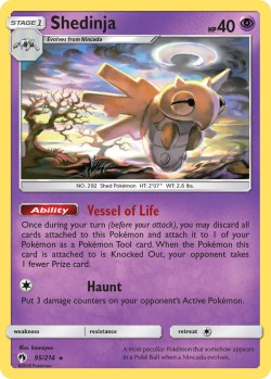 Carte Pokémon: Shedinja