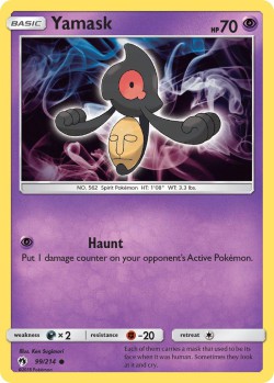 Carte Pokémon: Yamask
