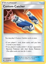 Carte Pokémon: Attrape-Perso