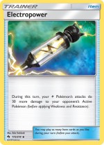 Carte Pokémon: Électropuissance