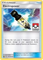 Carte Pokémon: Électropuissance