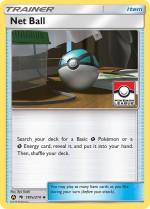 Carte Pokémon: Filet Ball