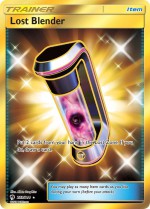 Carte Pokémon: Mixeur Perdu