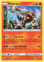 Carte Pokémon: Heatran